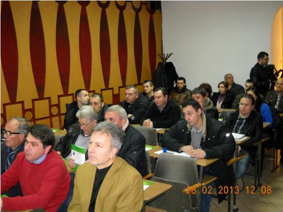 Семинар за бизнис сектор - Кочани 28.02.2013