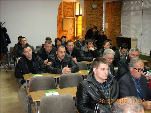 Семинар за бизнис сектор - Кочани 28.02.2013