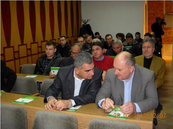 Семинар за бизнис сектор - Кочани 28.02.2013